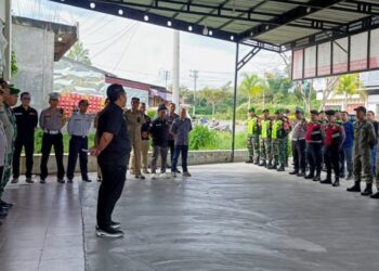 Panwaslih Aceh Tengah Gelar Apel Siaga Awali Masa Tenang Pilkada 2024