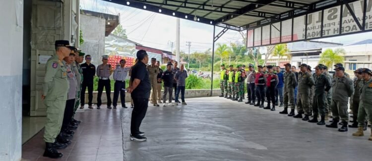 Panwaslih Aceh Tengah Gelar Apel Siaga Awali Masa Tenang Pilkada 2024