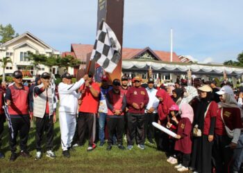 Jalan Sehat Untuk Pilkada, Maharadi: “Langkah Kecil untuk Demokrasi yang Besar”