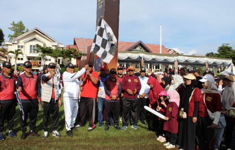 Jalan Sehat Untuk Pilkada, Maharadi: “Langkah Kecil untuk Demokrasi yang Besar”