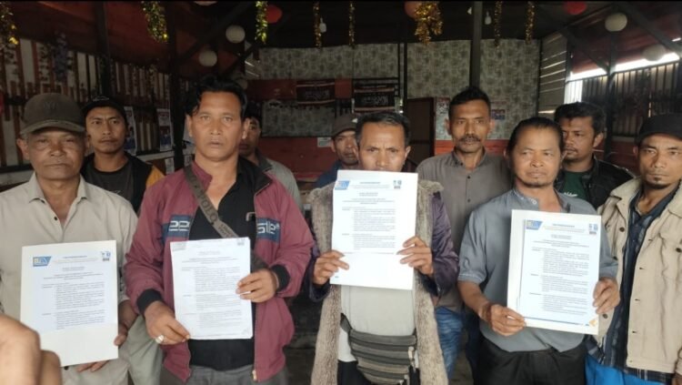 Diduga Gegara Janji Tak Tertunaikan, Tim Era di Permata Bener Meriah Angkat Kaki