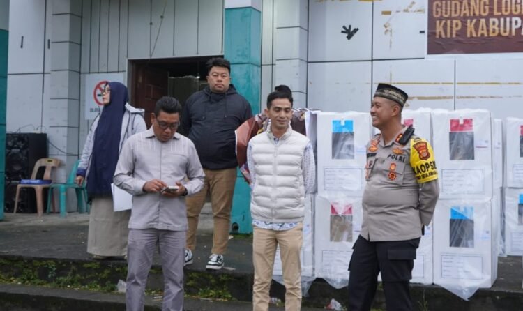 Logistik Pilkada Mulai Didistribusikan, KIP Aceh Tengah Pastikan Tiba Tepat Waktu