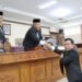 Pengesahan Qanun APBK 2025, Fraksi Golkar Tekankan Penyelesaian BPRS dan Air Bersih