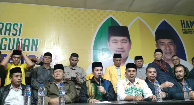 HAMAS Klaim Unggul di 13 Kecamatan, Haili Yoga Harap Tim Pemenangan Tidak Euforia