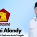 Haili Yoga – Muchsin Hasan Unggul, Ketua DPC Partai Gerindra Ucapkan Selamat