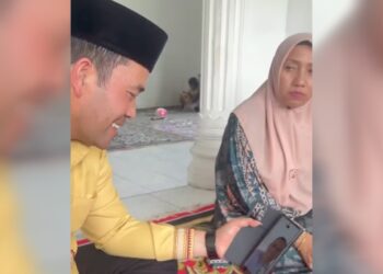 Video Call Bersejarah, Alaidin dan Haili Yoga Akhiri Pilkada dengan Tawa