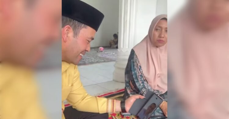 Video Call Bersejarah, Alaidin dan Haili Yoga Akhiri Pilkada dengan Tawa
