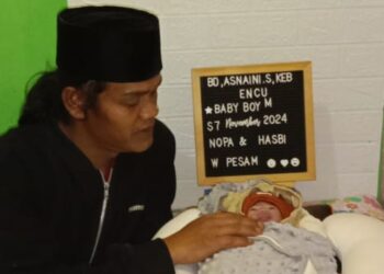 Euforia Pilkada, Orang Tua ini Namai Bayinya Haili Yoga Junior 