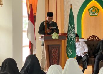 Hadiri Kegiatan PD PKPNU, Haili Yoga Ajak Hidupkan Kembali Membaca Alqur’an Ba’da Maghrib 