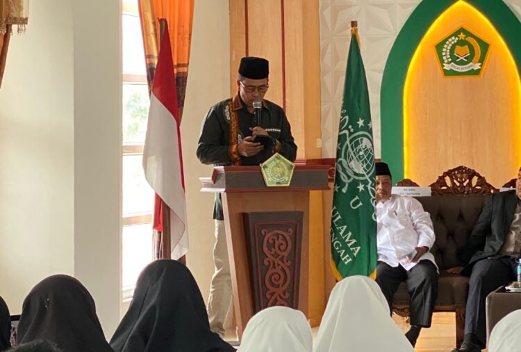 Hadiri Kegiatan PD PKPNU, Haili Yoga Ajak Hidupkan Kembali Membaca Alqur’an Ba’da Maghrib 