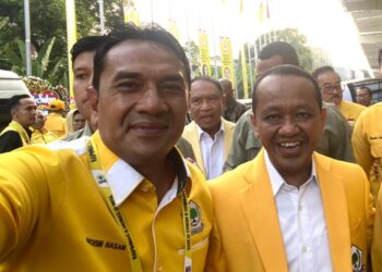 Bahlil Lahadalia Ucapkan Selamat Atas Kemenangan Haili Yoga – Muchsin Hasan 