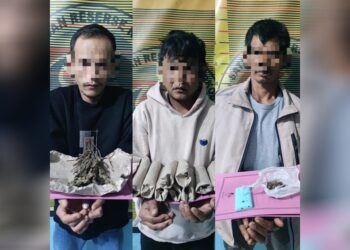 Berawal dari 50 Gram, Polisi Ungkap Jaringan Ganja di Aceh Tengah, Tiga Tersangka Dibekuk
