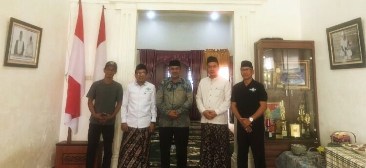 Sambangi Kediaman Muchsin Hasan, PBNU Pusat Ucapkan Selamat Kepada HAMAS