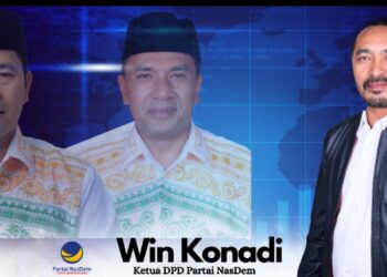 HAMAS Kuasai Pilkada, Ketua NasDem: Terimakasih Masyarakat Aceh Tengah
