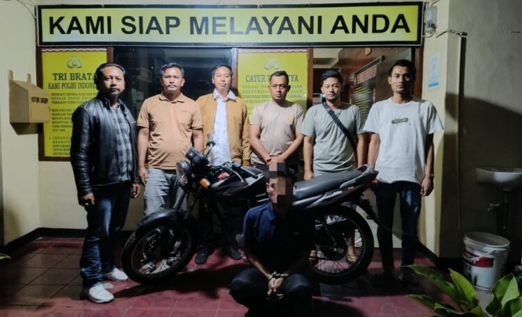 Polisi Tangkap Pelaku Pencurian Motor Dinas Penyuluh Pertanian di Bener Meriah 