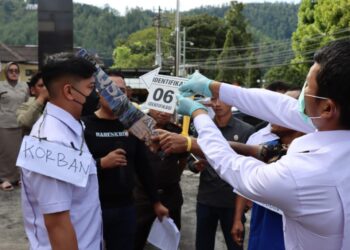 Rekonstruksi Pembunuhan Brutal di Aceh Tengah, Terungkap 24 Adegan Mencekam 