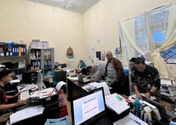 Pasca Pilkada, Sekretariat KIP Aceh Tengah Tetap Fokus Buat Laporan