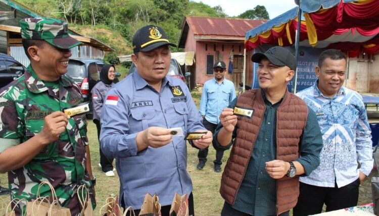 Desa Arul Badak Jadi Model Reforma Agraria