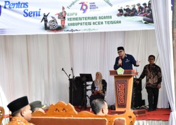 Pentas Seni dan Kreativitas Guru – Siswa Warnai Expo Madrasah Kemenag Aceh Tengah 