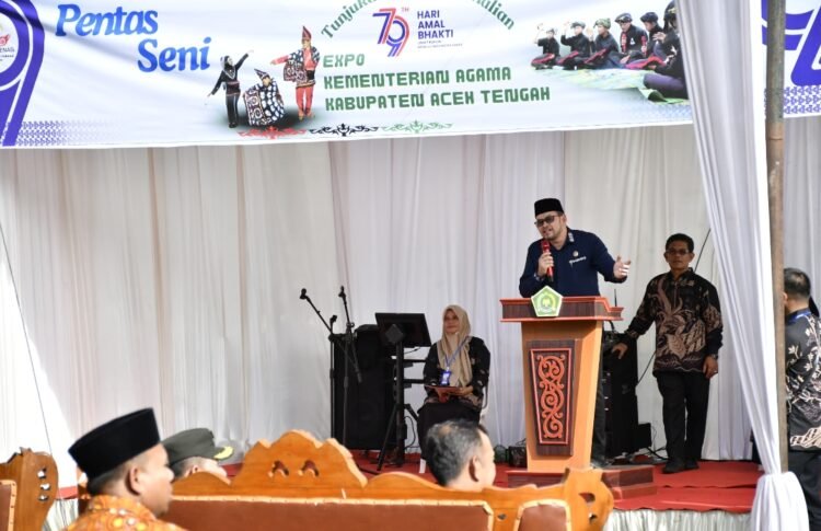 Pentas Seni dan Kreativitas Guru – Siswa Warnai Expo Madrasah Kemenag Aceh Tengah