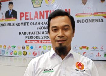 Pengurus KONI Aceh Tengah Periode 2024-2028 Siap Dilantik, Rahmuddinsyah Pimpin Langsung Agenda Kerja