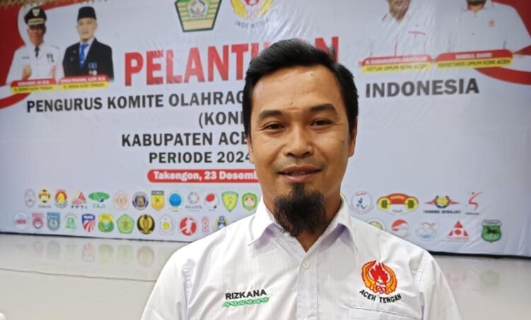 Pengurus KONI Aceh Tengah Periode 2024-2028 Siap Dilantik, Rahmuddinsyah Pimpin Langsung Agenda Kerja