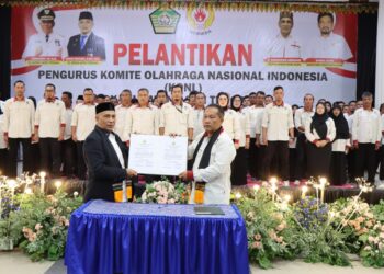 Usai Dilantik, Rahmuddin Sebut KONI Aceh Tengah Seperti Ayam Kehilangan Induk