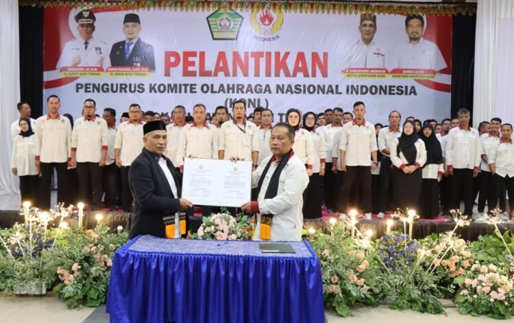 Usai Dilantik, Rahmuddin Sebut KONI Aceh Tengah Seperti Ayam Kehilangan Induk