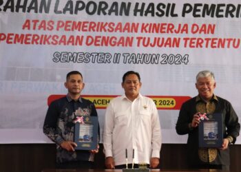 Terima LHP Semester II, Subhandhy Komit Tingkatkan Akuntabilitas Keuangan Daerah