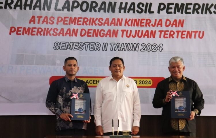 Terima LHP Semester II, Subhandhy Komit Tingkatkan Akuntabilitas Keuangan Daerah