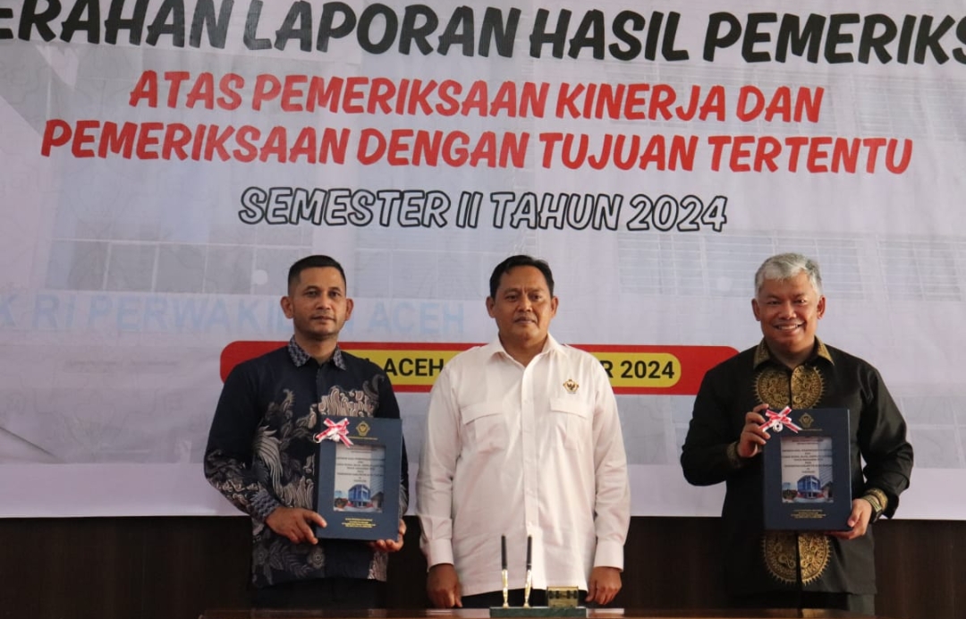 Terima LHP Semester II, Subhandhy Komit Tingkatkan Akuntabilitas Keuangan Daerah