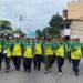 Subhandhy Meriahkan Gerak Jalan Santai Hari Amal Bhakti Ke-79