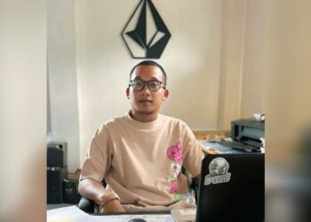 Proyek Perpustakaan Aceh Tengah, Teguh Bantah Ada “Backup” Oknum Polisi