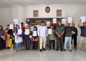 Aceh Tengah Capai 99,05 Persen Kepemilikan Akta Kelahiran, Lampaui Target Nasional