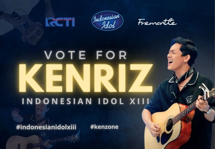 Live Showcase Indonesia Idol XIII, Begini Cara Dukung Kenko Rizqullah Asal Takengon 