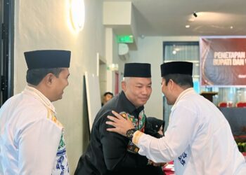 KIP Tetapkan Haili Yoga dan Muchsin Hasan Paslon Terpilih, Subhandhy Ucapkan Selamat 
