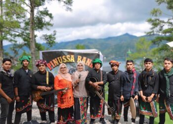Meriahkan HUT Kota Takengon Ke-448, Pinussa Band Gelar Festival Lagu Gayo Jemen