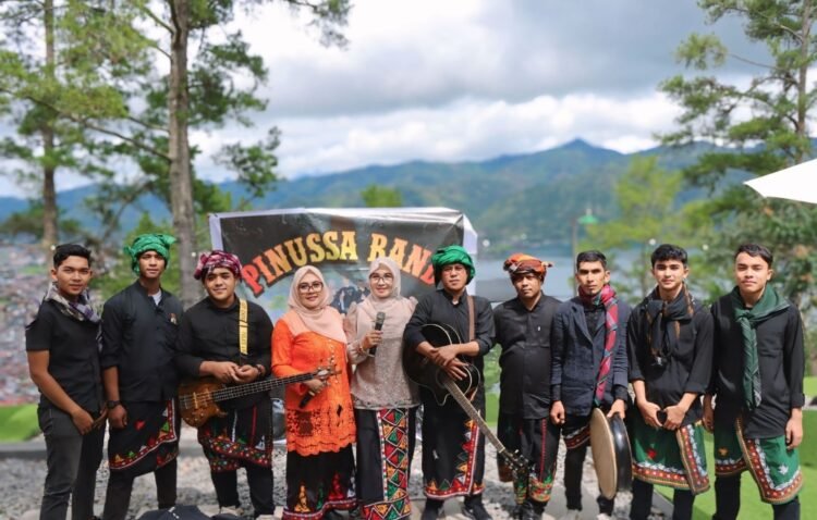 Meriahkan HUT Kota Takengon Ke-448, Pinussa Band Gelar Festival Lagu Gayo Jemen
