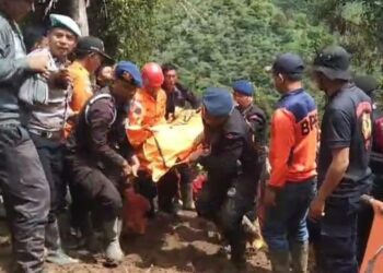 20 Jam Pencarian, Korban Tanah Longsor di Bener Meriah Ditemukan Tak Bernyawa