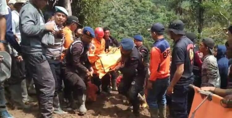 20 Jam Pencarian, Korban Tanah Longsor di Bener Meriah Ditemukan Tak Bernyawa