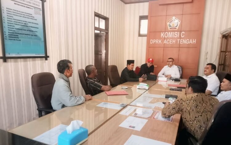 Gerak Cepat Komisi C DPRK dan PUPR, Akses Menuju SMPN 27 Takengon Segera Diperbaiki