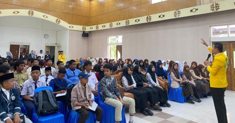 LIPGA dan PROSAT Dorong Literasi dan Ukhuwah di Kalangan Pengurus OSIS Aceh Tengah