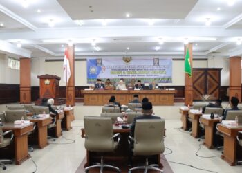 DPRK Aceh Tengah Paripurnakan Hasil Pilkada 2024