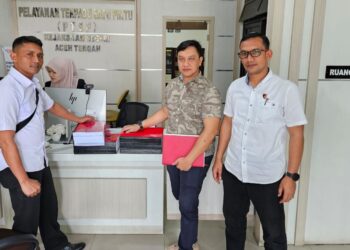 Polres Aceh Tengah Limpahkan Berkas Dugaan Korupsi Proyek Pasar Bale Atu ke Kejaksaan