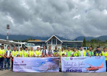 Susi Air Resmi Terbang di Bandara Rembele, Layani Rute ke Kualanamu