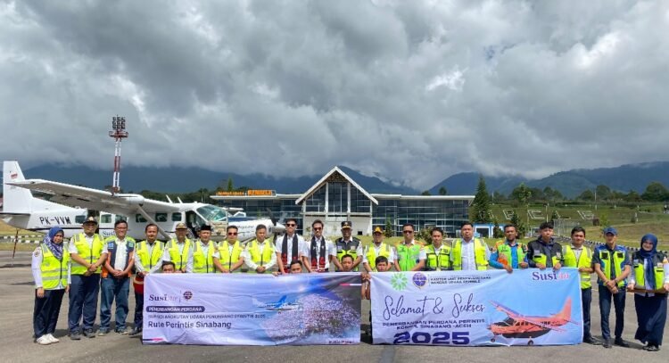 Susi Air Resmi Terbang di Bandara Rembele, Layani Rute ke Kualanamu