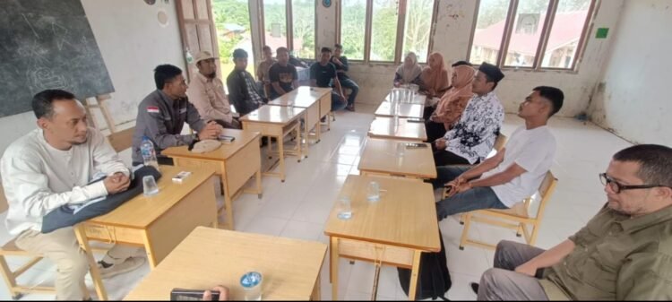Tinjau Kondisi Bangunan Dua SD di Linge, Disdik Akan Temui BPPW Aceh