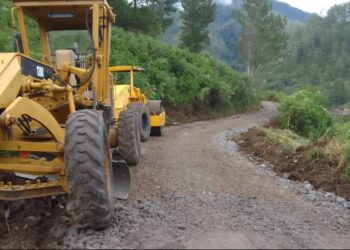 Tanggapi Keluhan Masyarakat, Akses Menuju SMPN 27 Takengon Mulai Diperbaiki
