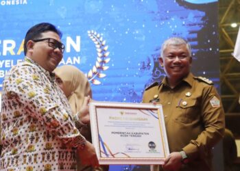Aceh Tengah Torehkan Prestasi Gemilang, Raih Zona Hijau Pelayanan Publik Tahun 2024