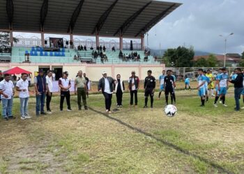 Turnamen Piala Bupati Terpilih Meriahkan HUT Kota Takengon, 60 Tim Siap Berlaga